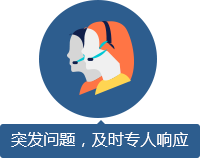 突發問題,及時專人響應