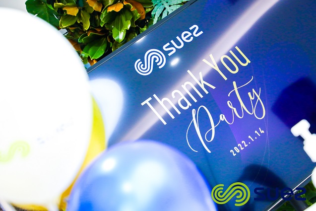 2022 蘇伊士上海辦公室Thank You Party